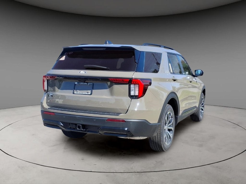 2027 Ford Explorer ST-Line