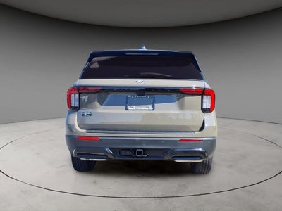 2027 Ford Explorer ST-Line