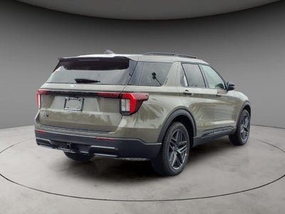 2027 Ford Explorer ST-Line