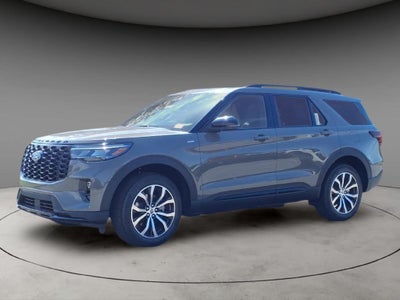 2027 Ford Explorer ST-Line