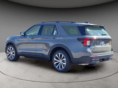2027 Ford Explorer ST-Line
