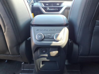 2027 Ford Explorer ST-Line