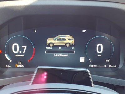 2027 Ford Explorer ST-Line