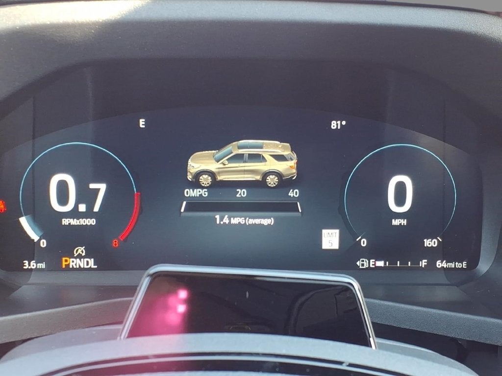 2027 Ford Explorer ST-Line