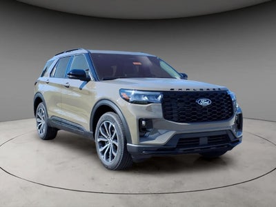 2027 Ford Explorer ST-Line