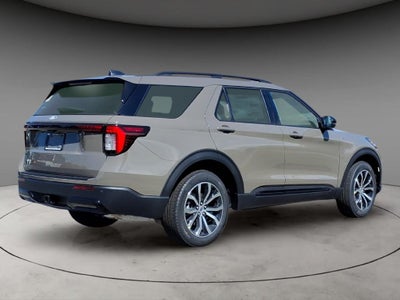 2027 Ford Explorer ST-Line