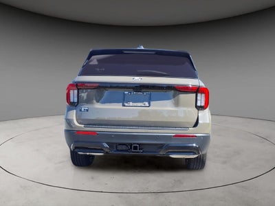 2027 Ford Explorer ST-Line