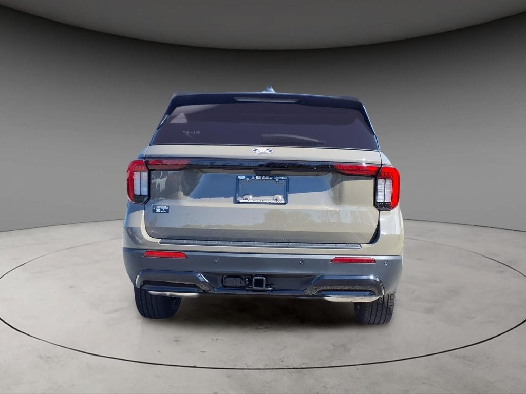 2027 Ford Explorer ST-Line