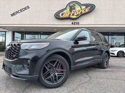 2025 Ford Explorer ST