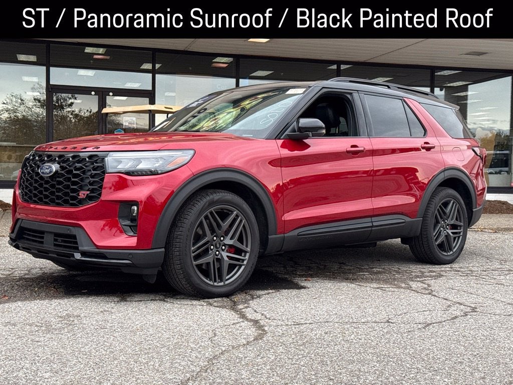 2026 Ford Explorer ST