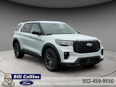 2026 Ford Explorer ST