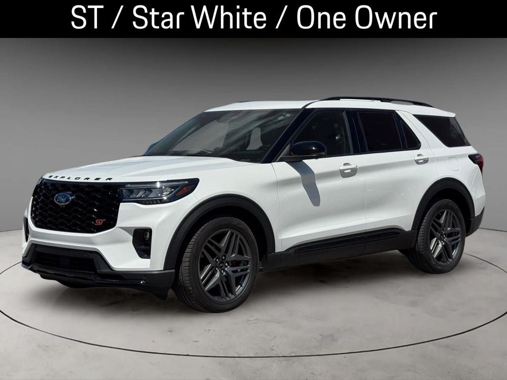 2025 Ford Explorer ST