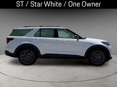 2025 Ford Explorer ST