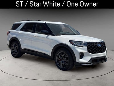 2025 Ford Explorer ST