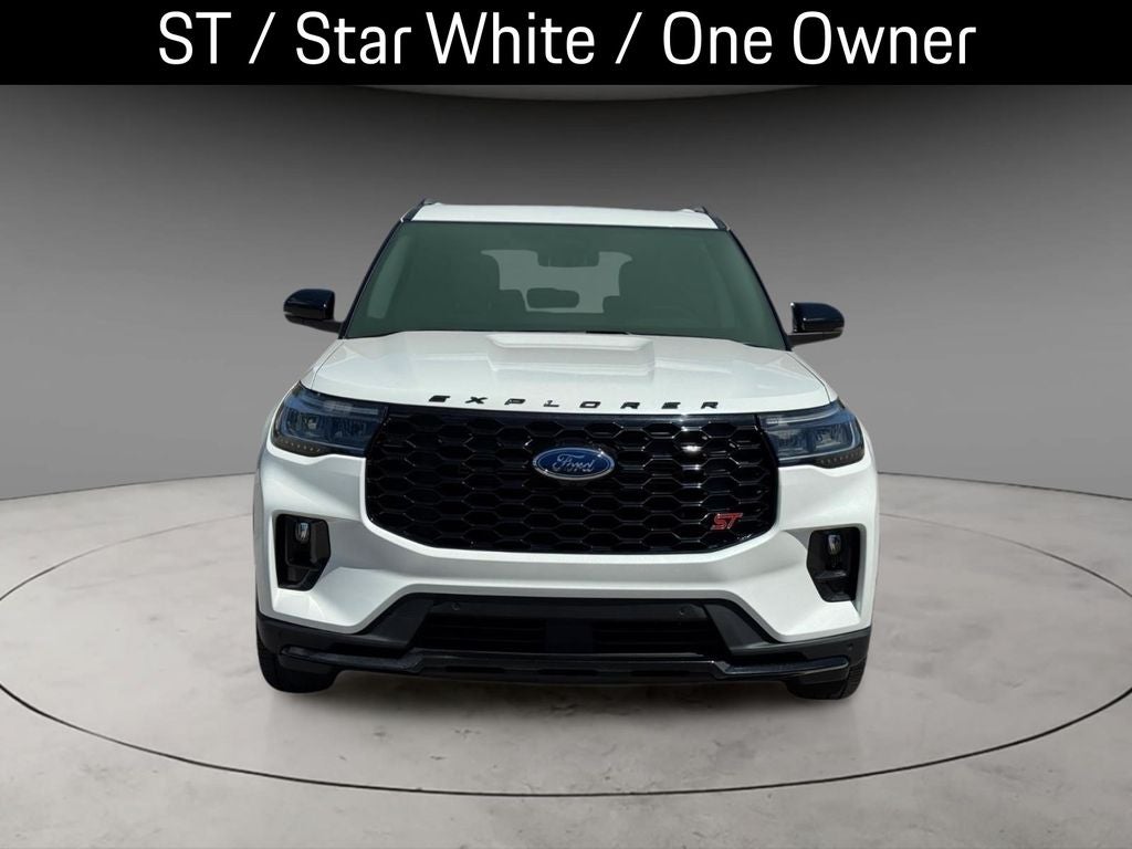 2025 Ford Explorer ST