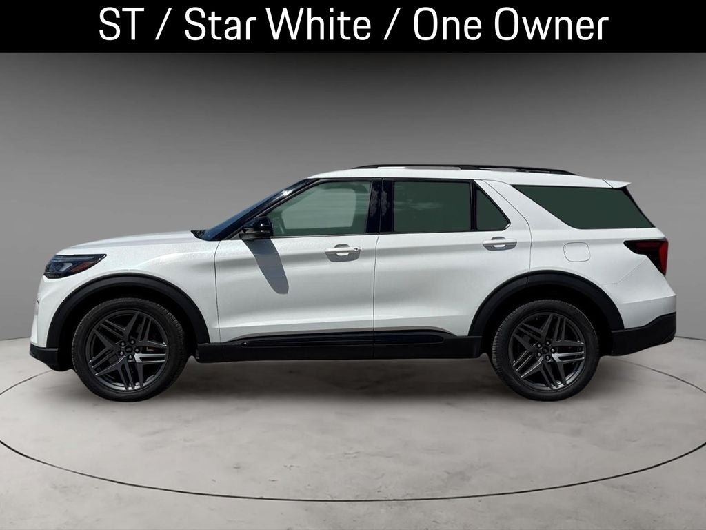 2025 Ford Explorer ST