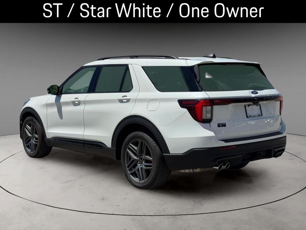 2025 Ford Explorer ST