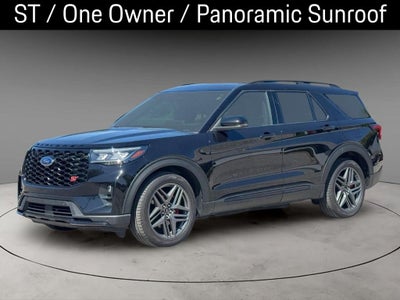 2025 Ford Explorer ST