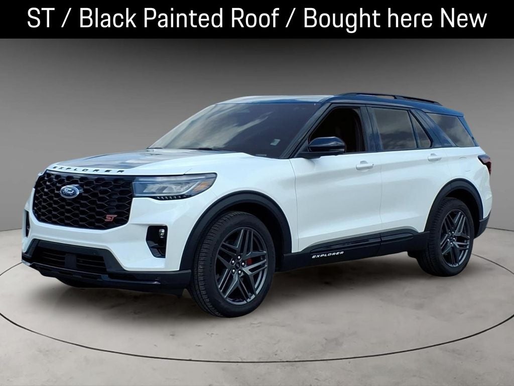 2025 Ford Explorer ST