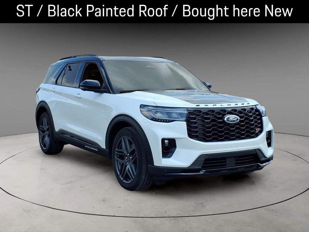 2025 Ford Explorer ST