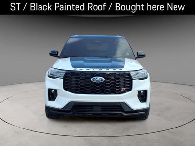 2025 Ford Explorer ST