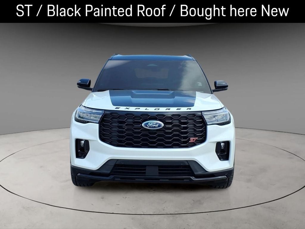 2025 Ford Explorer ST
