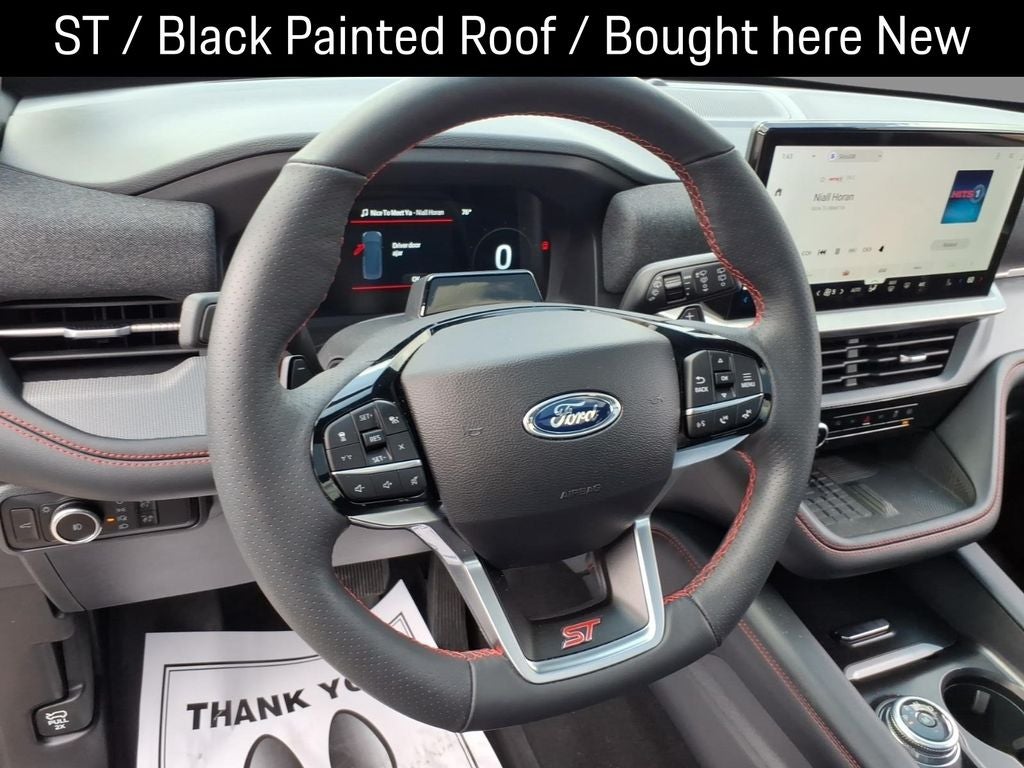 2025 Ford Explorer ST
