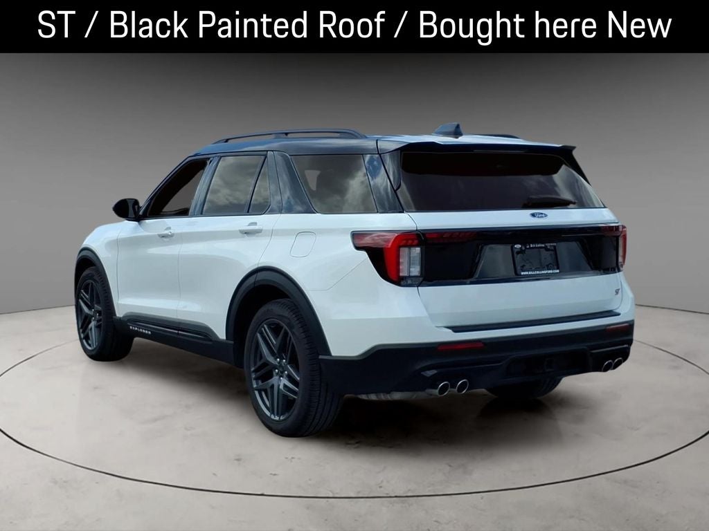 2025 Ford Explorer ST