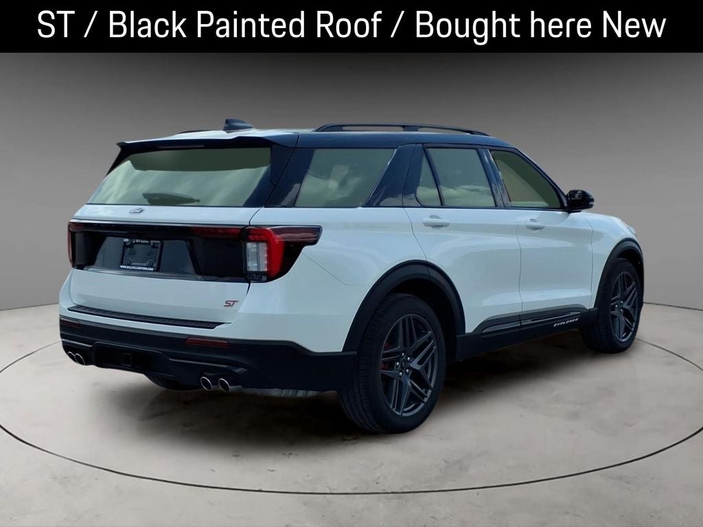 2025 Ford Explorer ST