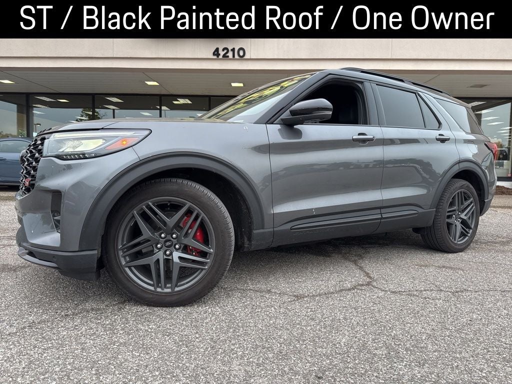 2025 Ford Explorer ST