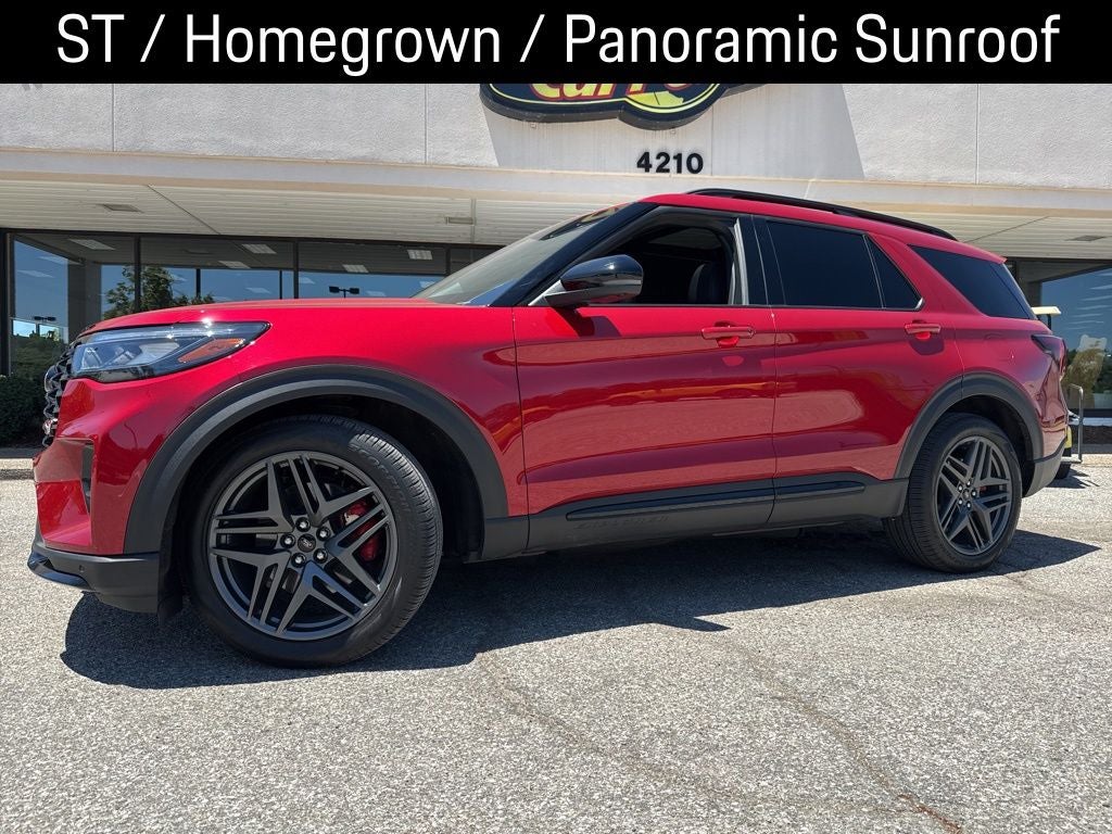 2025 Ford Explorer ST