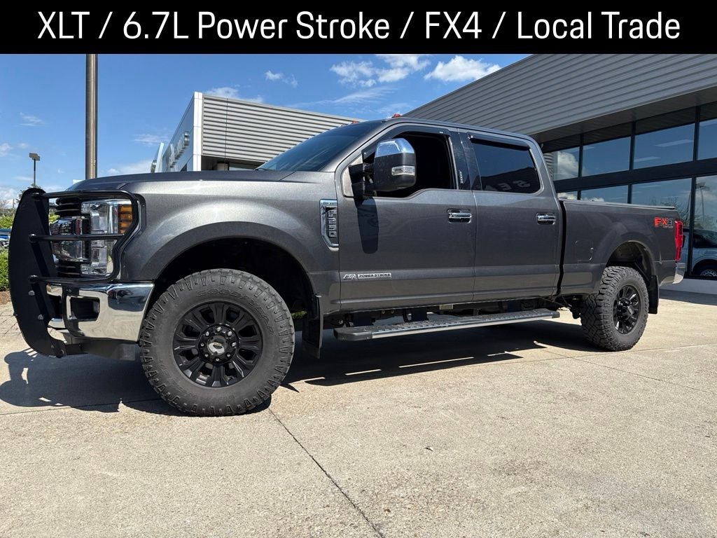 2019 Ford F-250SD XLT