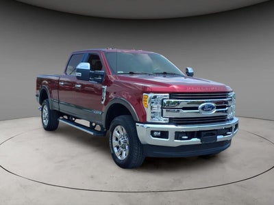 2017 Ford F-250SD King Ranch