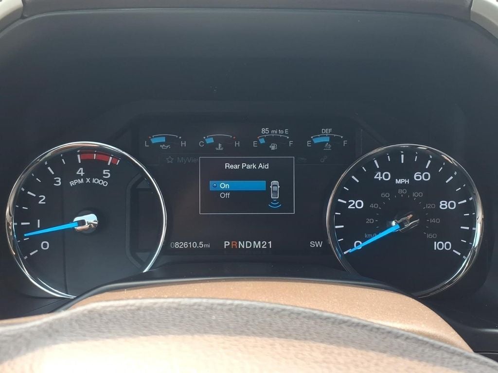 2017 Ford F-250SD King Ranch