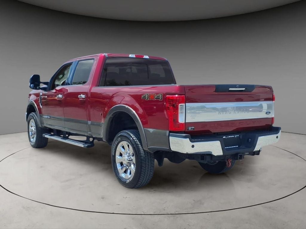 2017 Ford F-250SD King Ranch