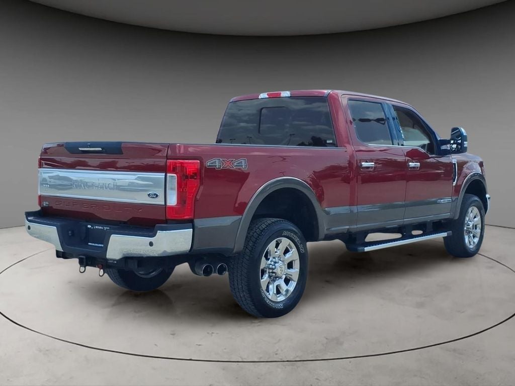 2017 Ford F-250SD King Ranch
