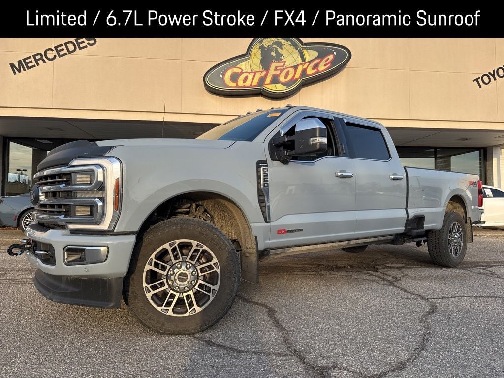 2024 Ford F-250 Super Duty Limited