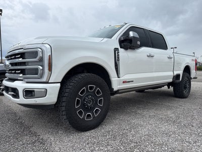 2024 Ford F-250SD Platinum