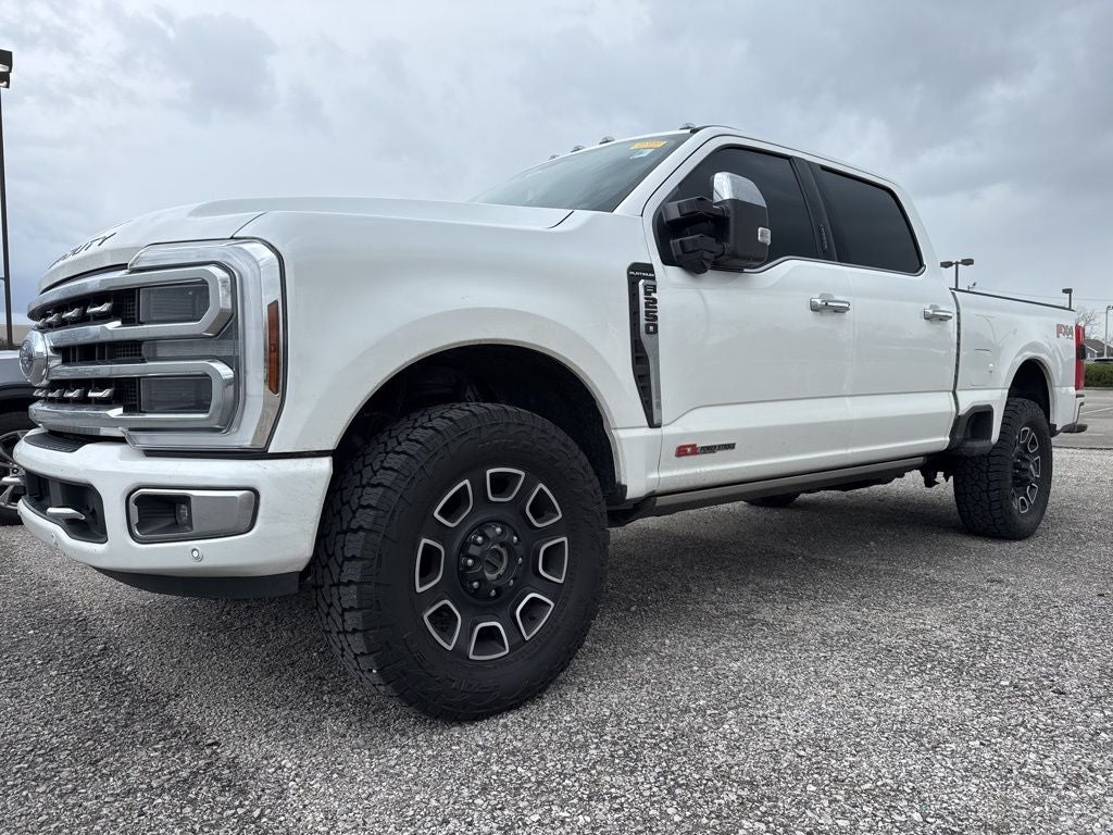 2024 Ford F-250SD Platinum
