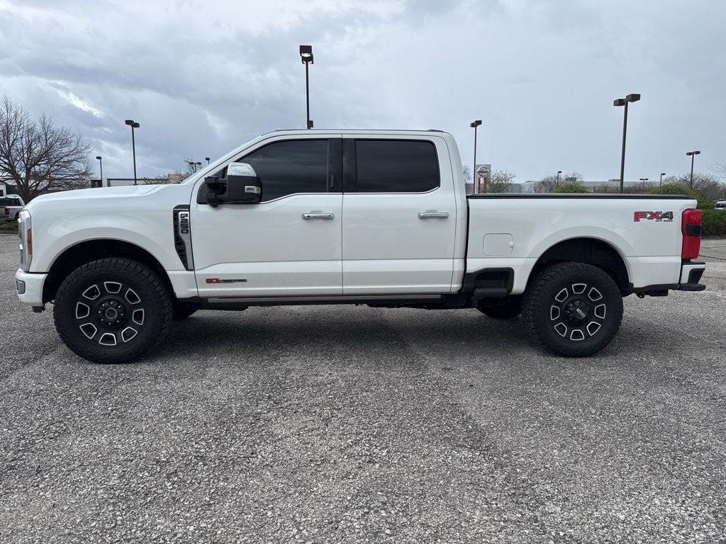 2024 Ford F-250SD Platinum