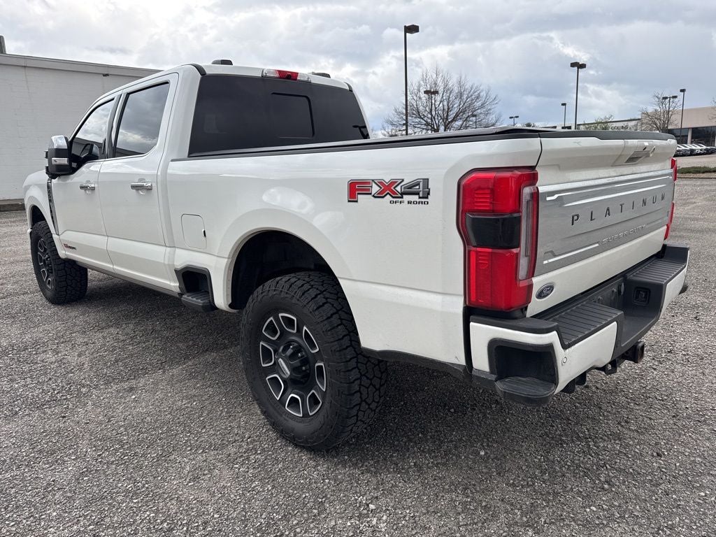 2024 Ford F-250SD Platinum
