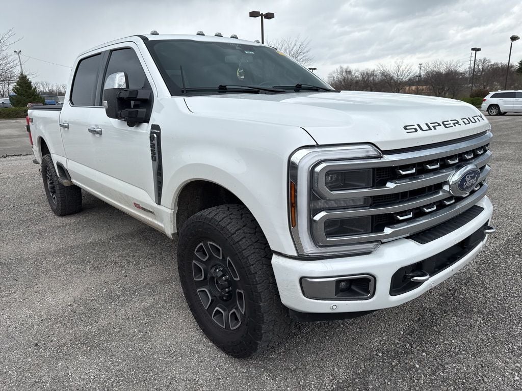 2024 Ford F-250SD Platinum