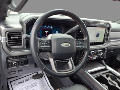 2024 Ford F-250SD Platinum