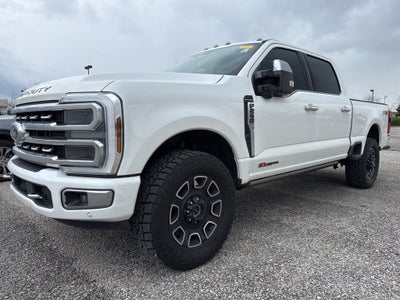 2024 Ford F-250SD Platinum