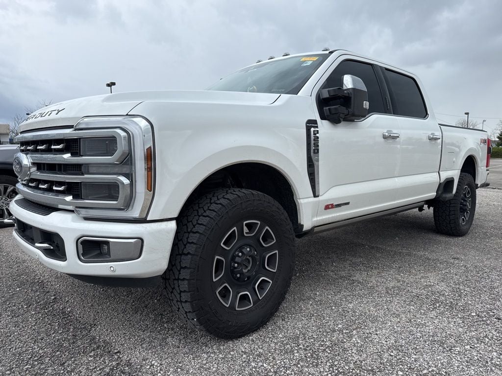 2024 Ford F-250SD Platinum