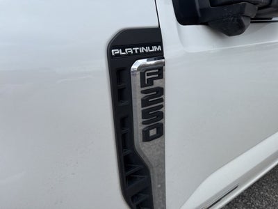 2024 Ford F-250SD Platinum