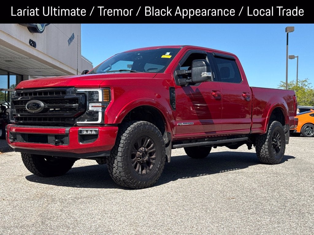 2022 Ford F-250SD Lariat