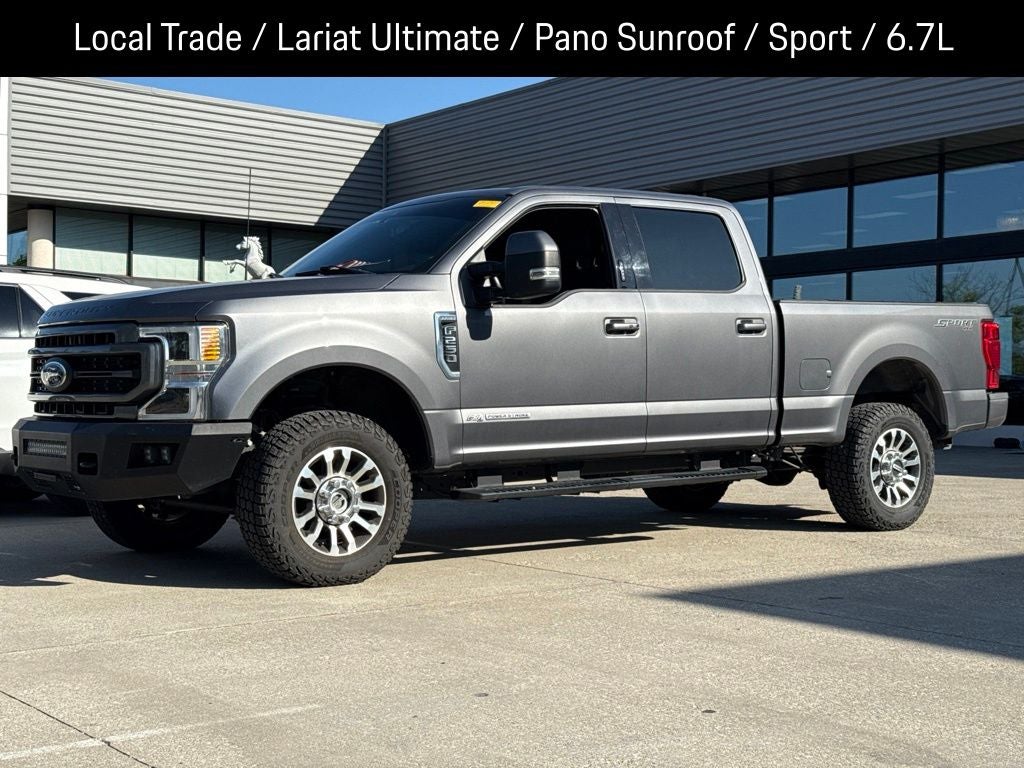 2022 Ford F-250SD Lariat