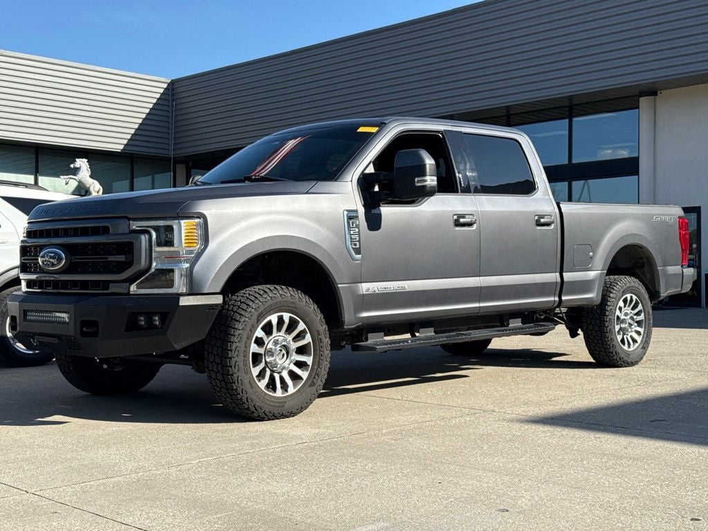 2022 Ford F-250SD Lariat
