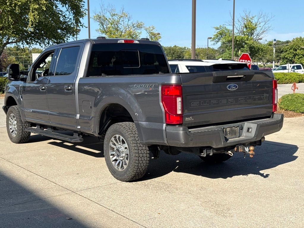 2022 Ford F-250SD Lariat